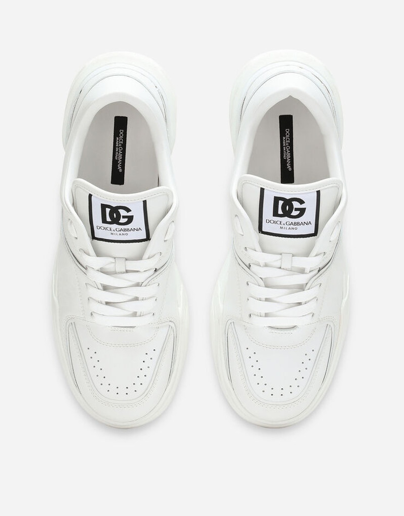 Calfskin nappa New Roma sneakers 4