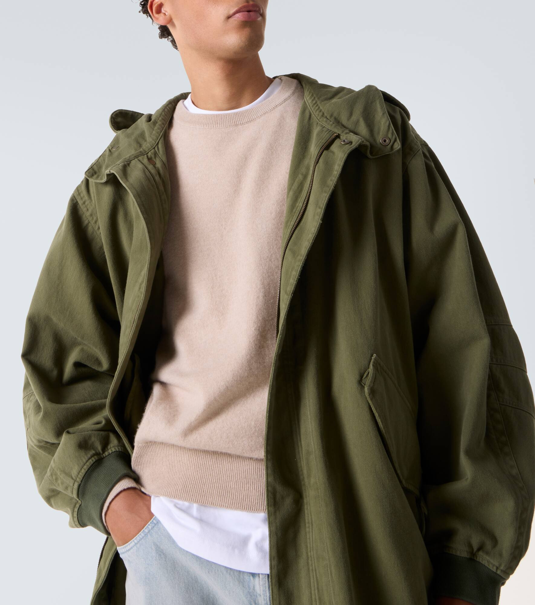 Kemet cotton parka - 5
