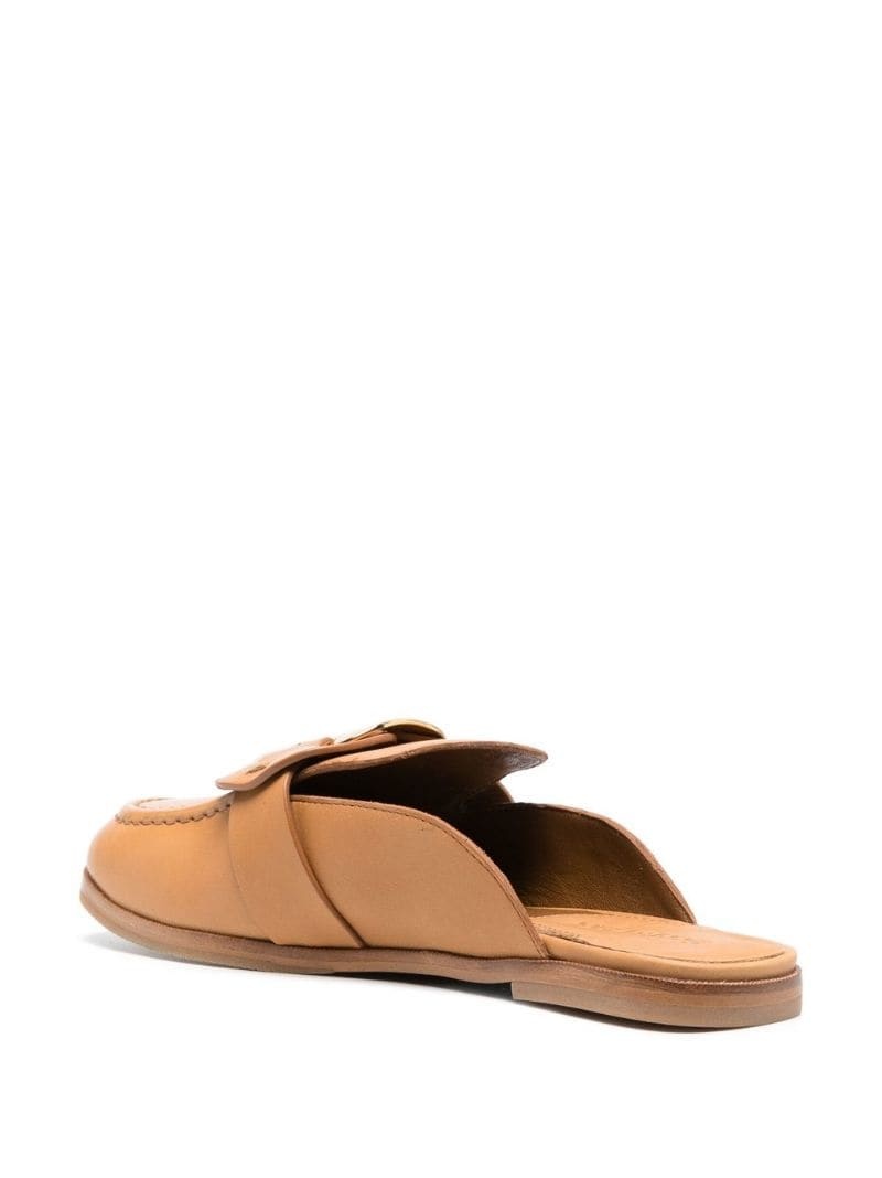Chany leather mules - 4