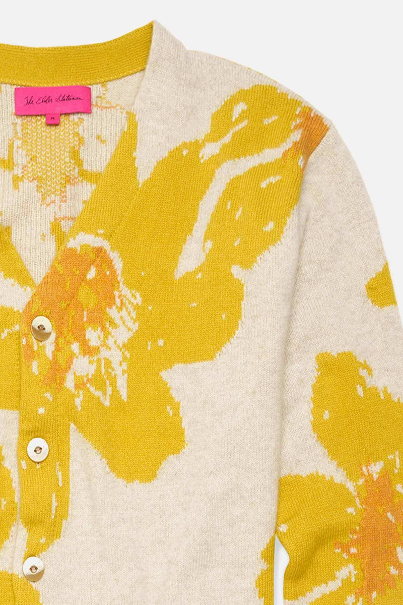 FLOATING FLORALS CARDIGAN 3