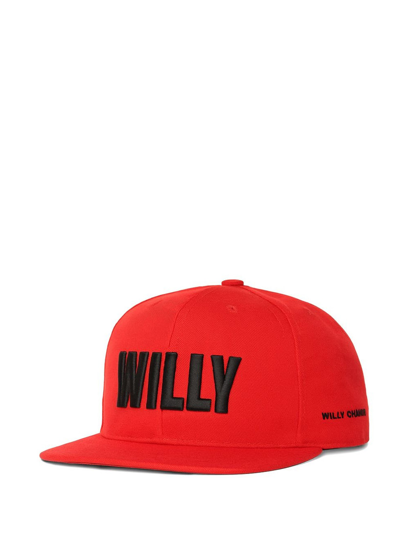 WILLY CHAVARRIA logo-embroidered baseball hat outlook