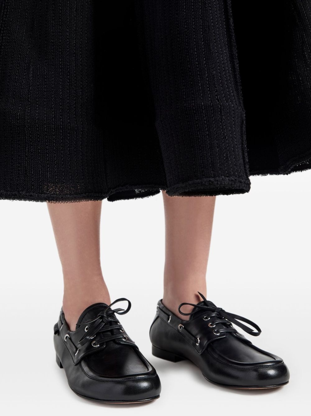 leather loafers - 4