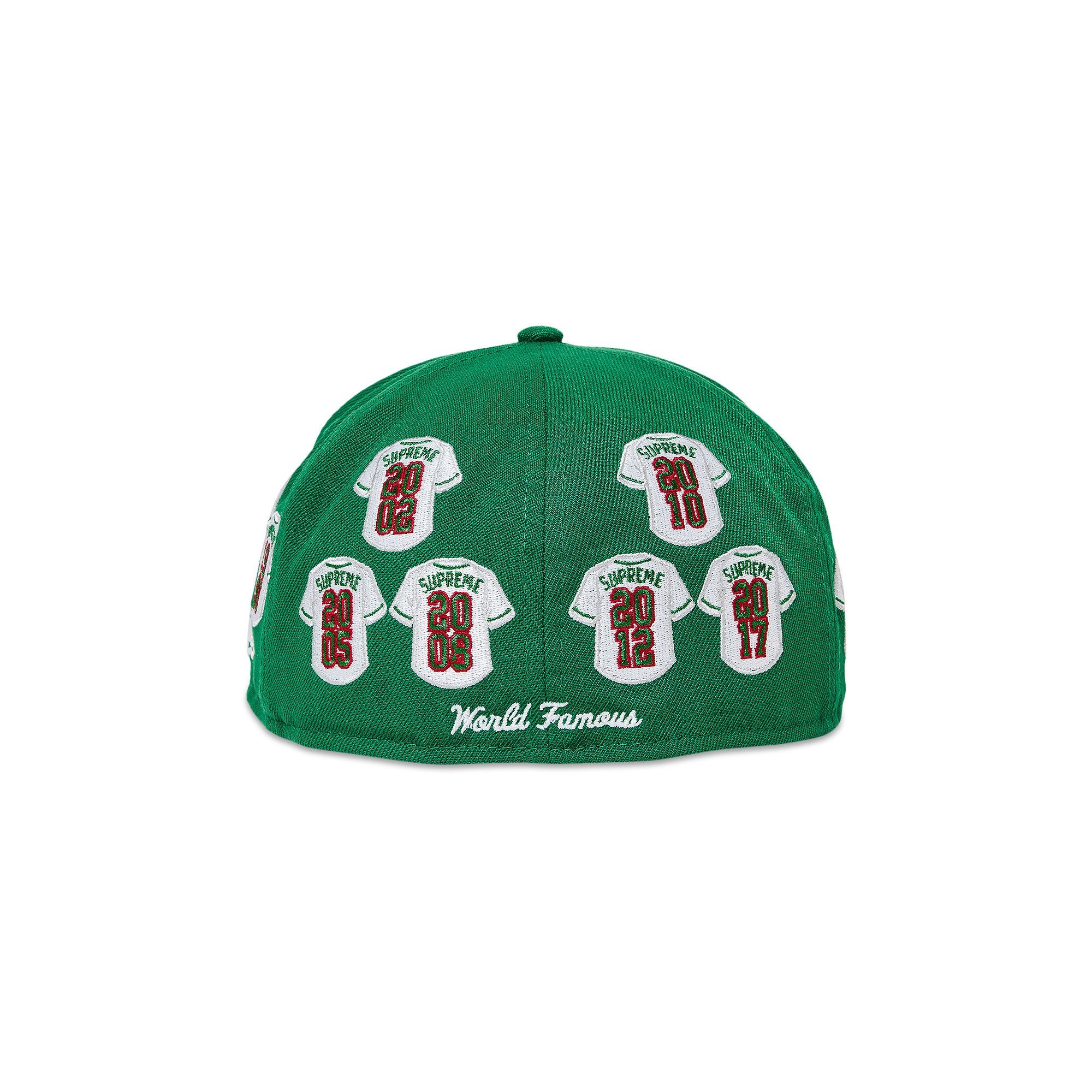 Supreme Jerseys Box Logo New Era 'Green' - 4