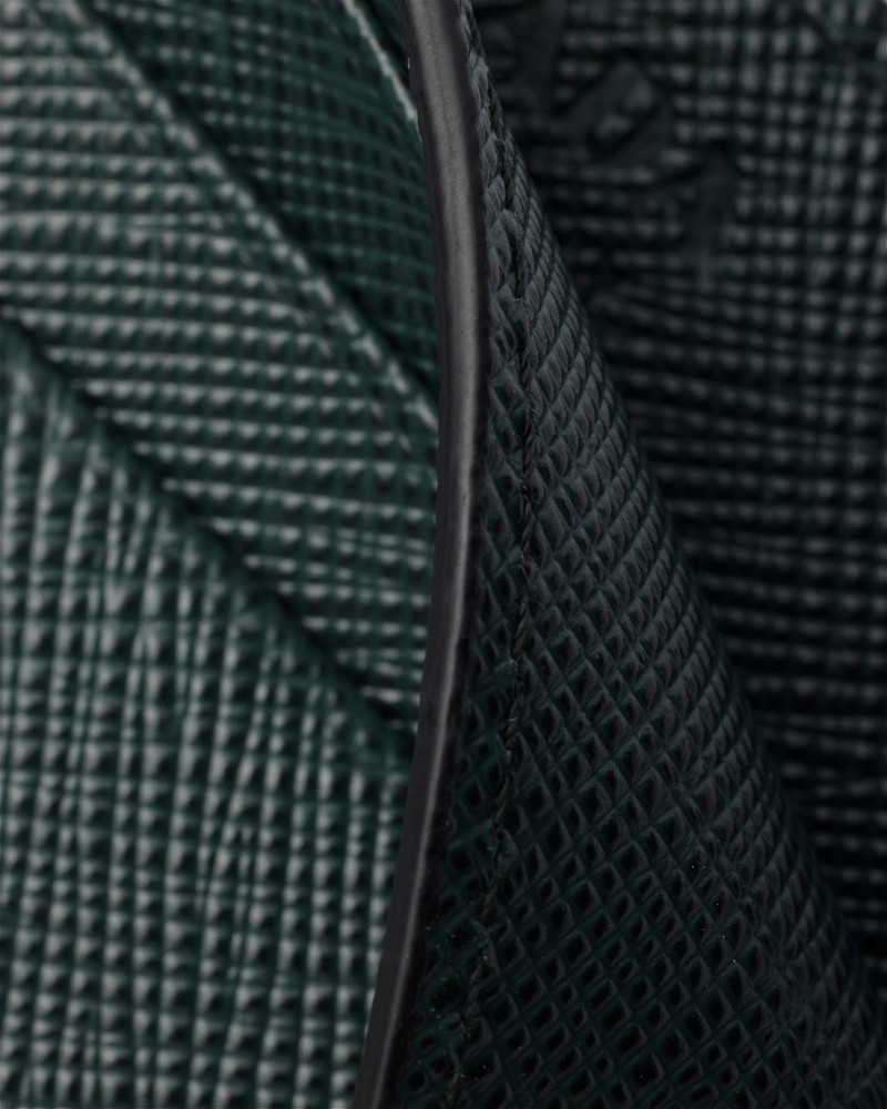 Prada Saffiano Leather Card Holder outlook