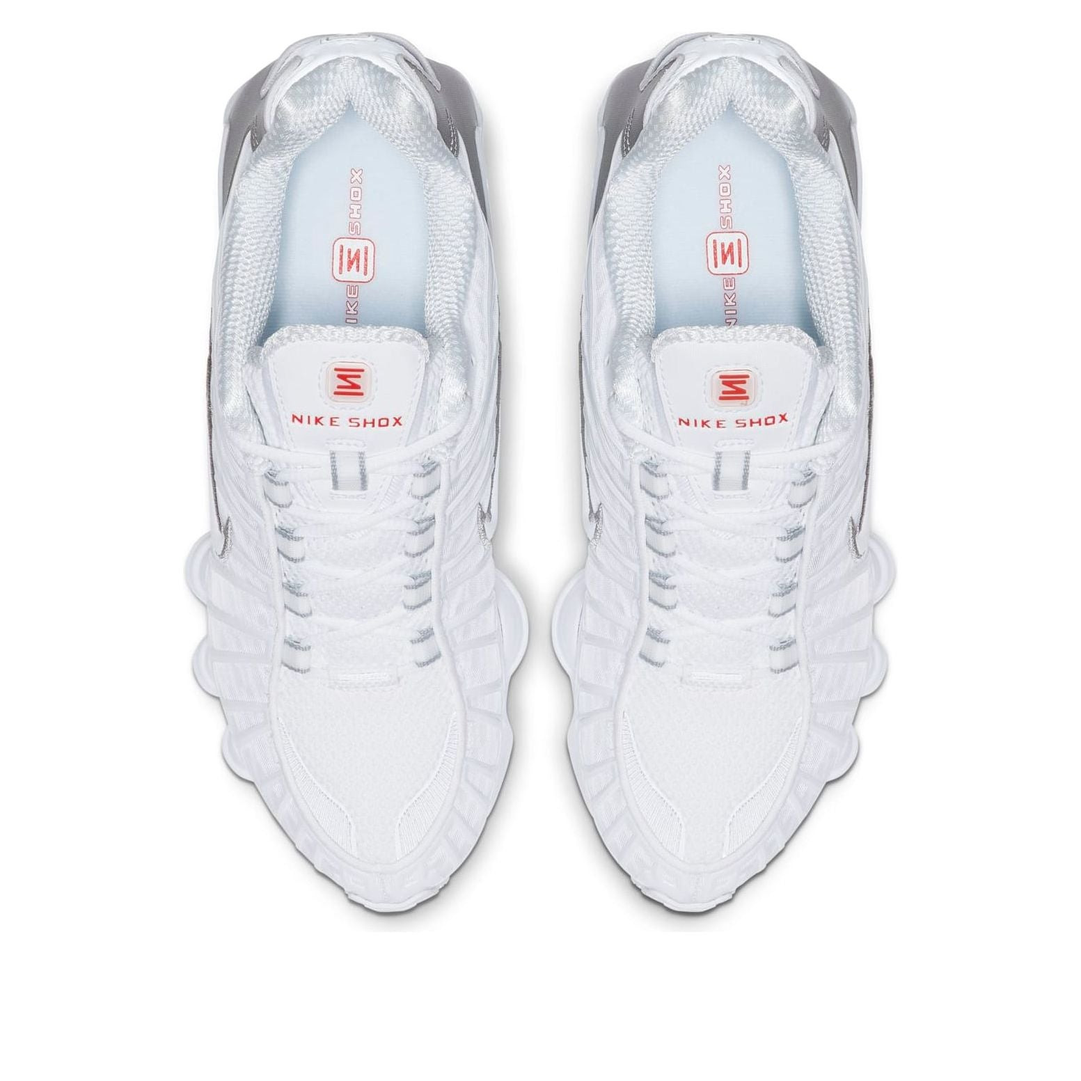 (WMNS) Nike Shox TL 'White Silver' AR3566-100 - 4