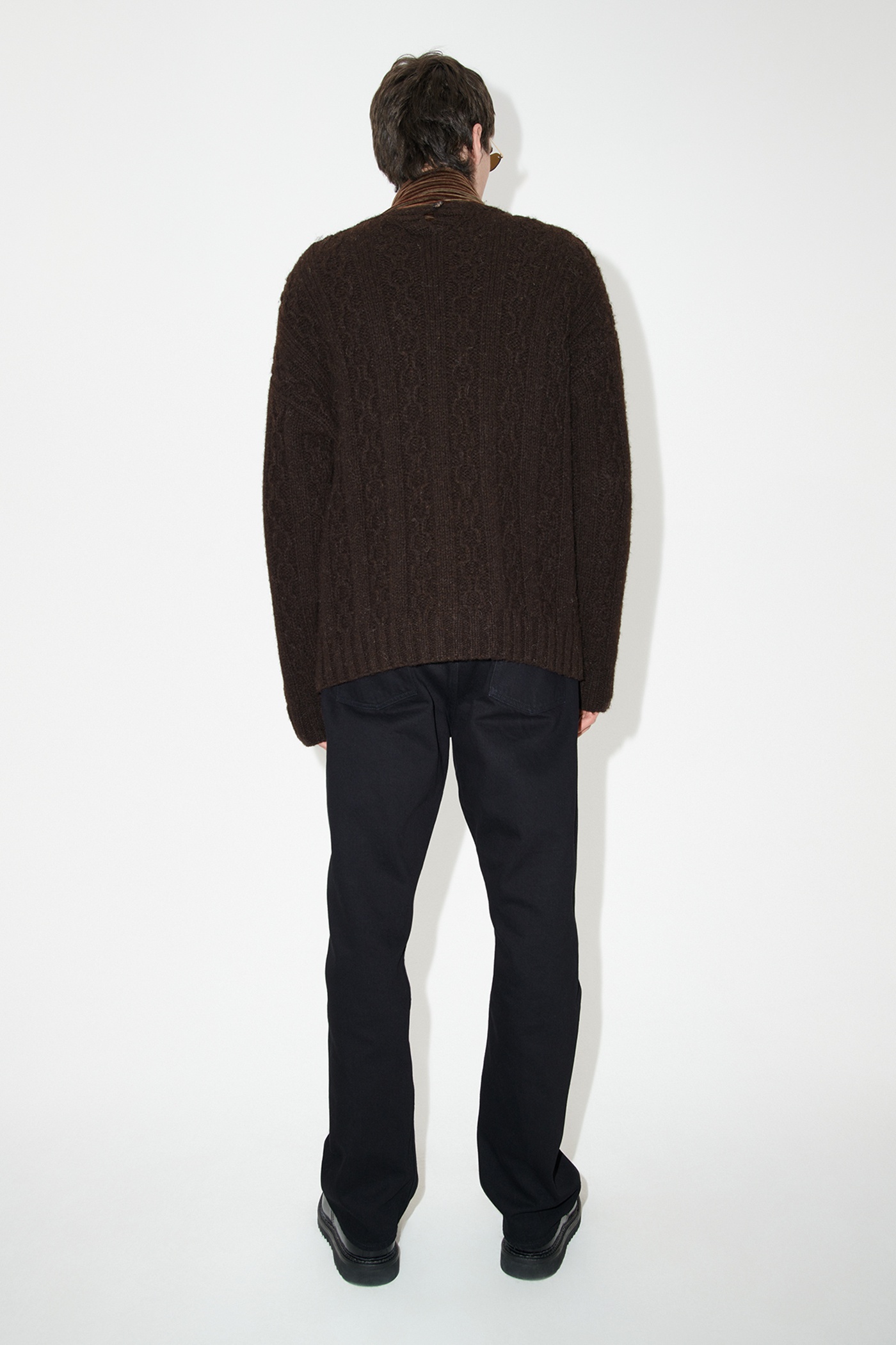 Second Cut Black Selvedge - 4