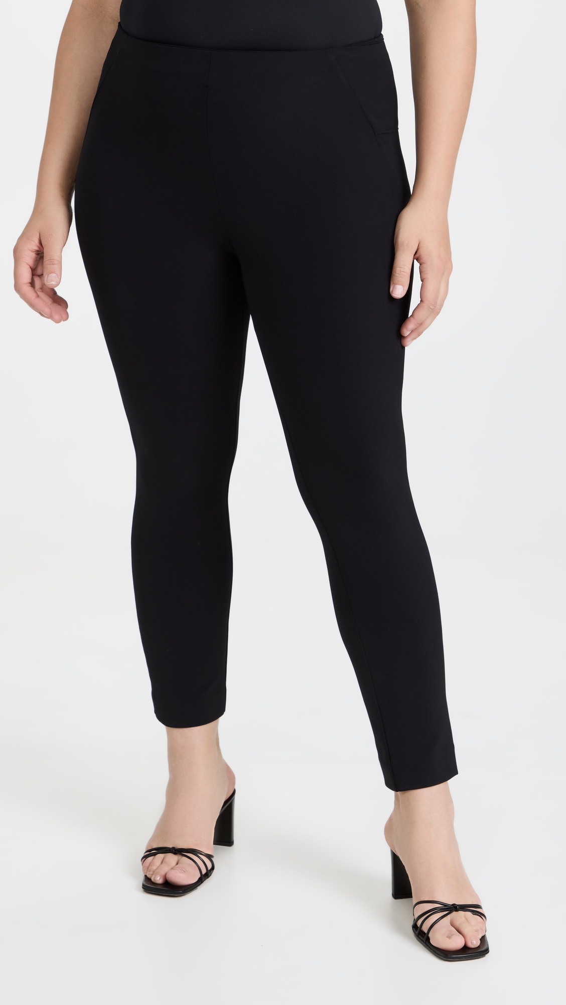 Zip Back Scuba Pants - 8