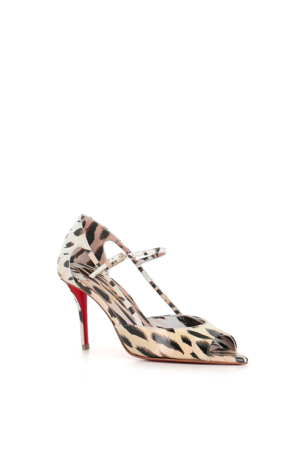 Open Miss Z Strap 80 Patent Gigi - 2