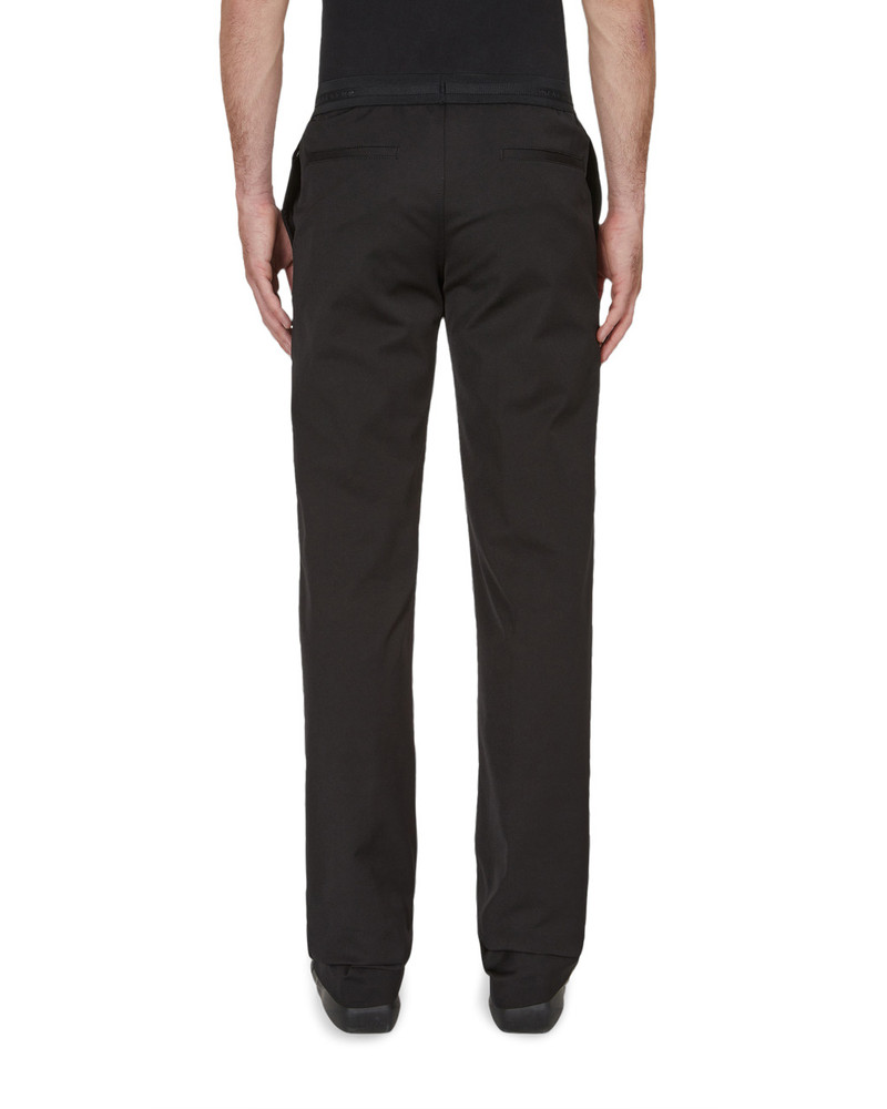 WIDE LEG FORMAL TRACK PANT 5