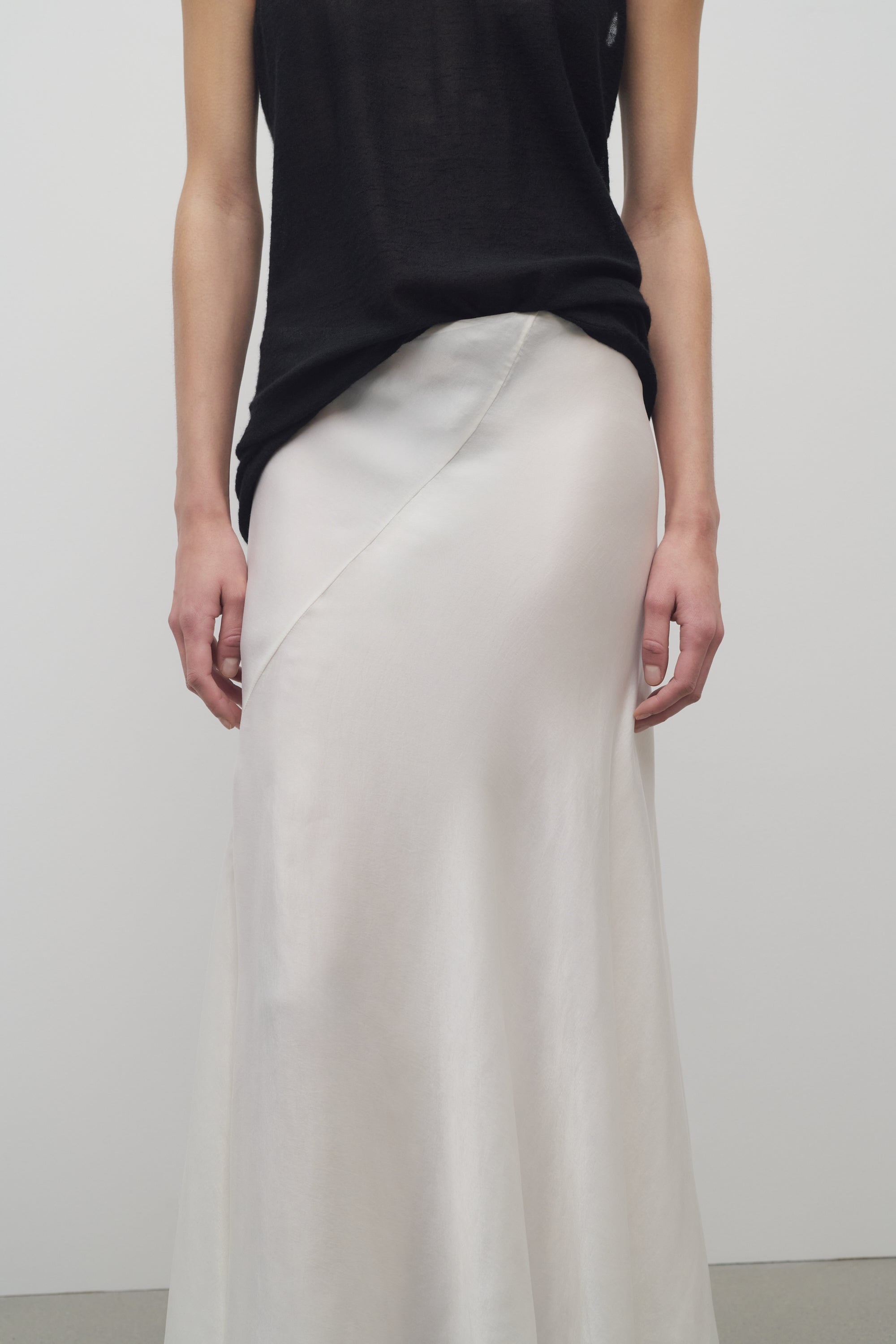 Luce Skirt in Cupro - 6