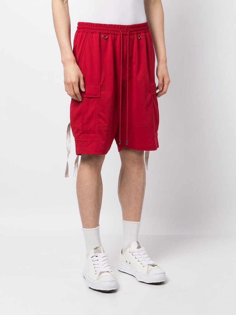 logo-print bermuda shorts 3