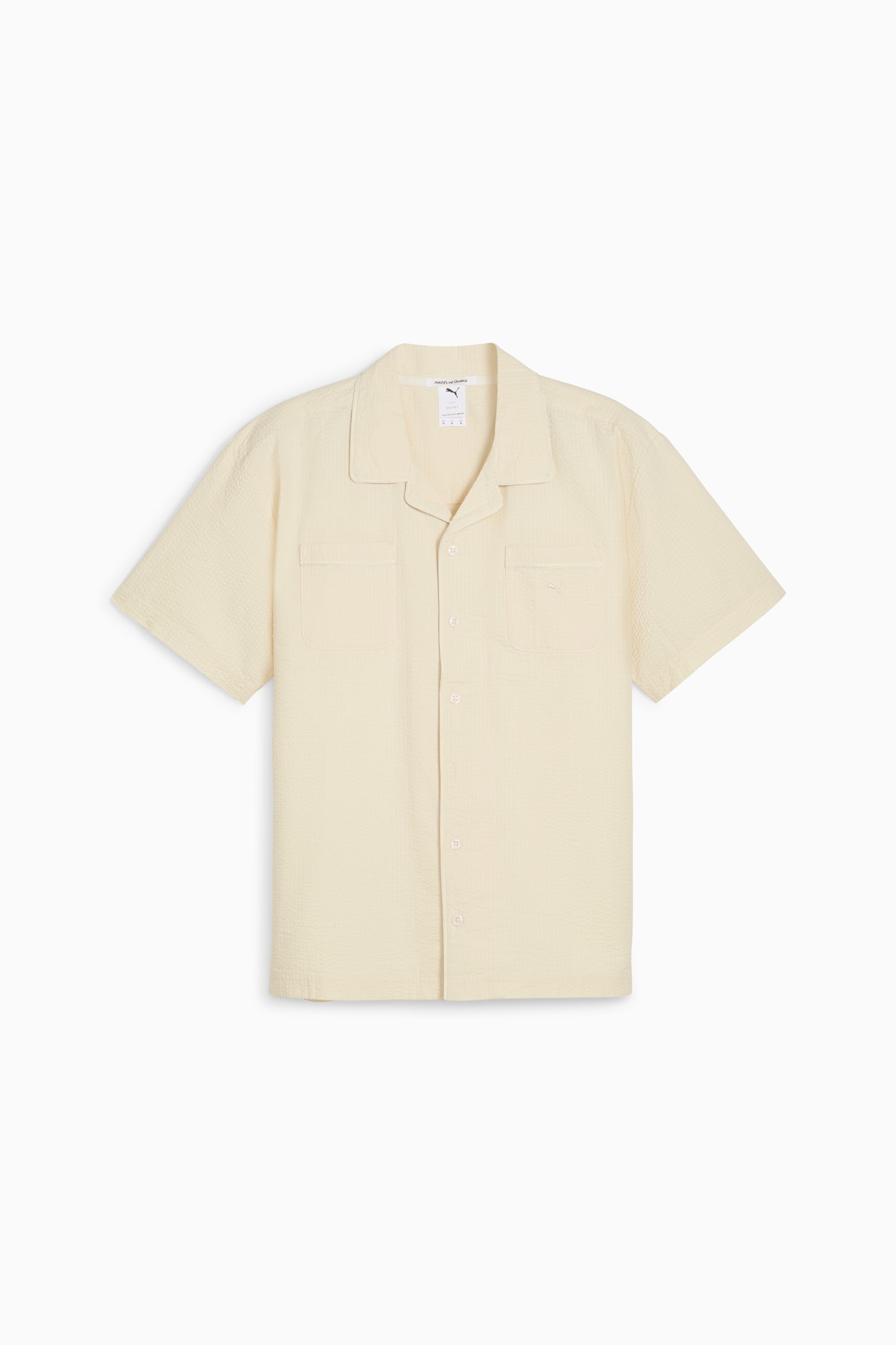 MMQ Men's Seersucker Shirt - 1