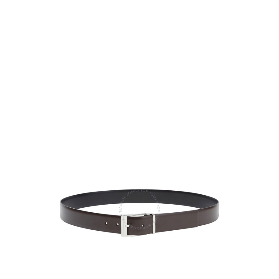 Ferragamo Reversible and Adjustable Leather Belt - 3