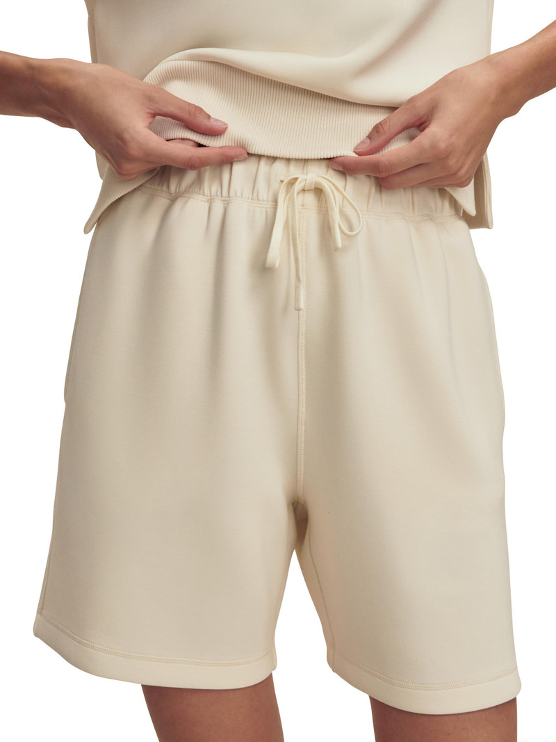 Women's Rumer High-Rise Shorts - Pristine 4