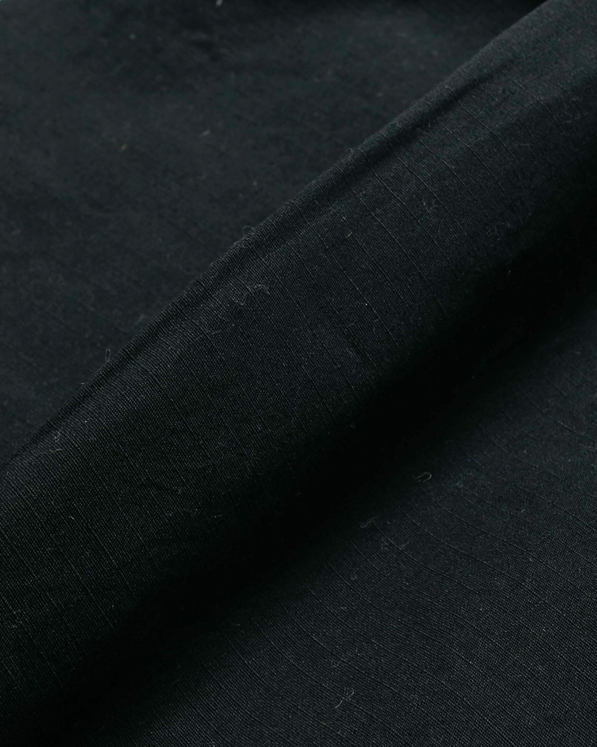 Climbing Pant Black Heavyweight Cotton Ripstop - 5