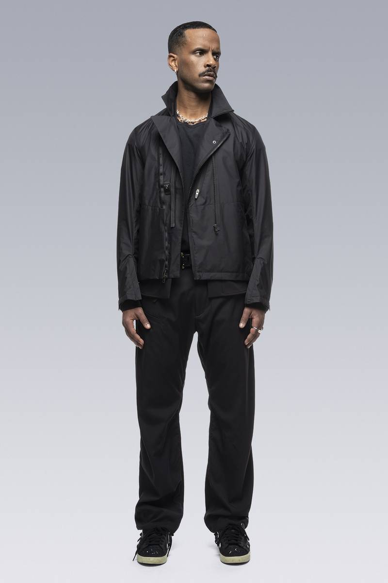 J68-WS 2L Gore-Tex Infinium™ Windstopper® Rider Jacket Black 30