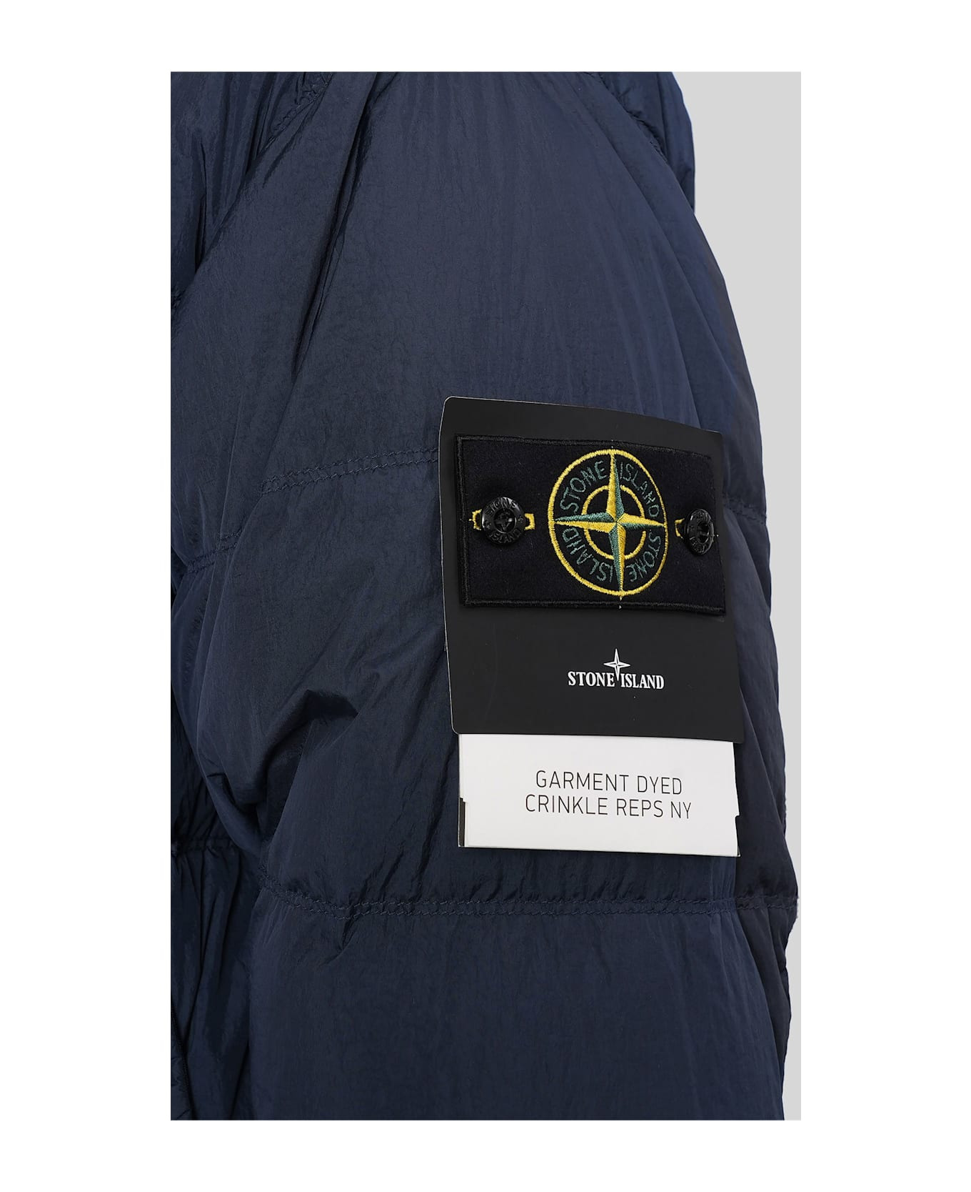 Puffer In Blue Polyamide - 5