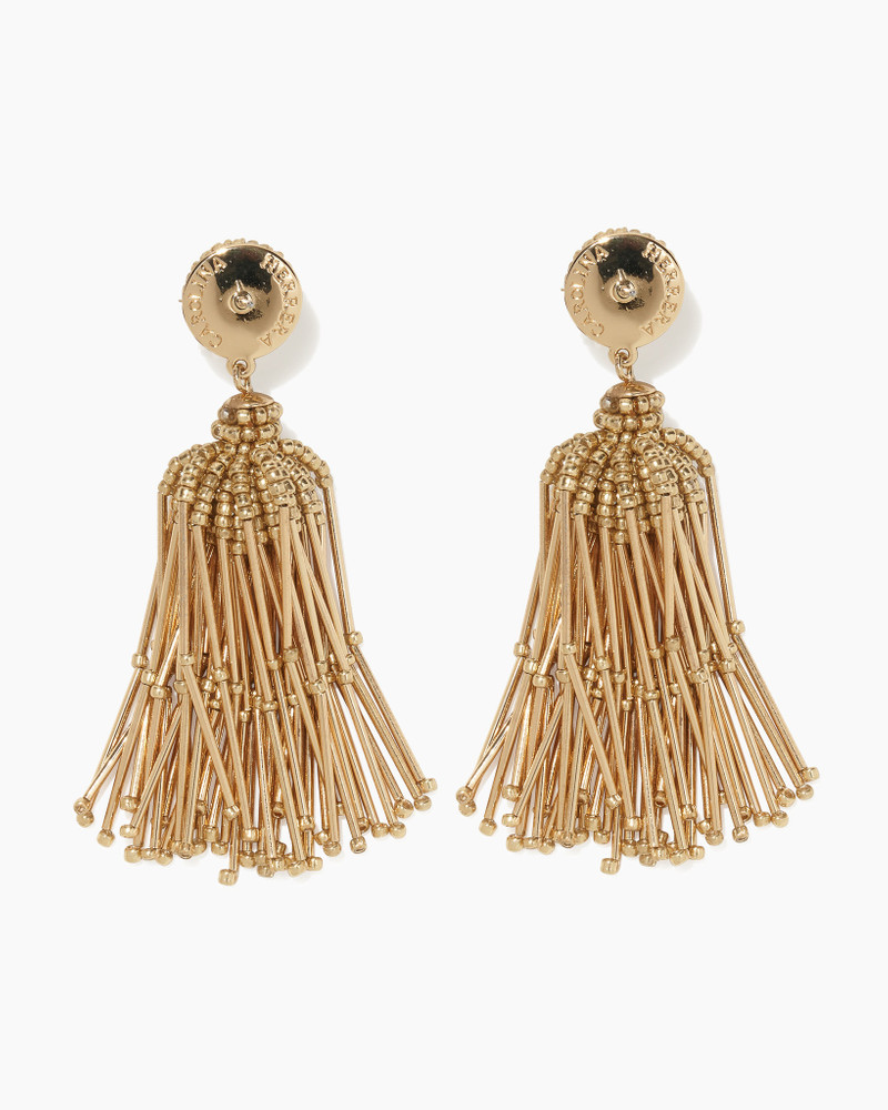 CAROLINA HERRERA Tassel Earrings outlook