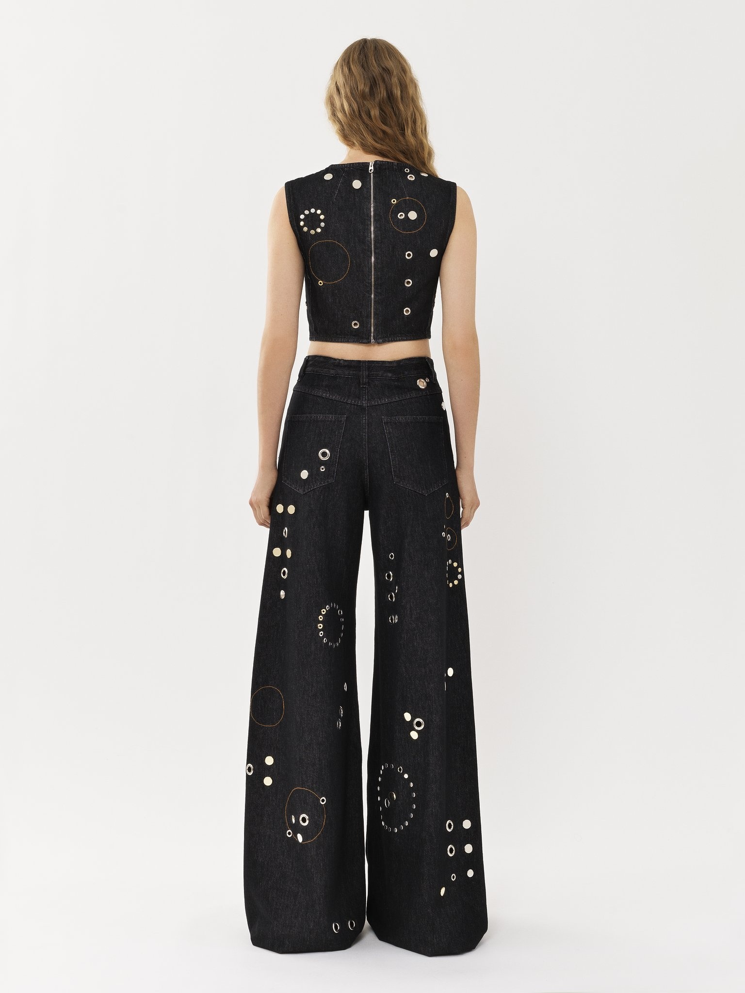 EMBELLISHED RAVE JEANS - 4