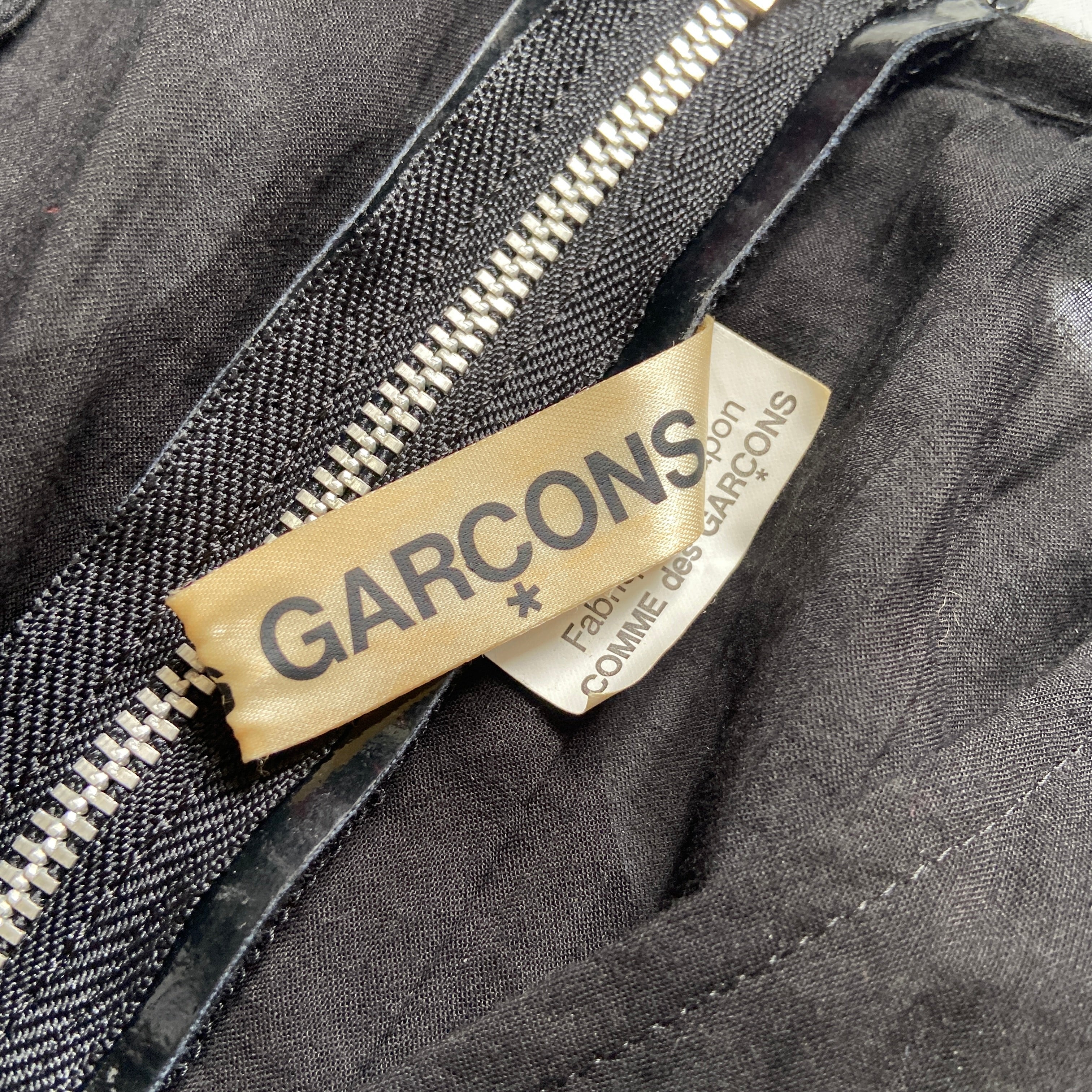 Comme des garçons ss15 pvc circle cut-out dress - 12
