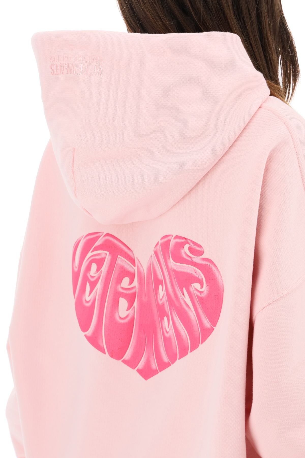 DOLPHINS HOODIE HEART LOGO - 5