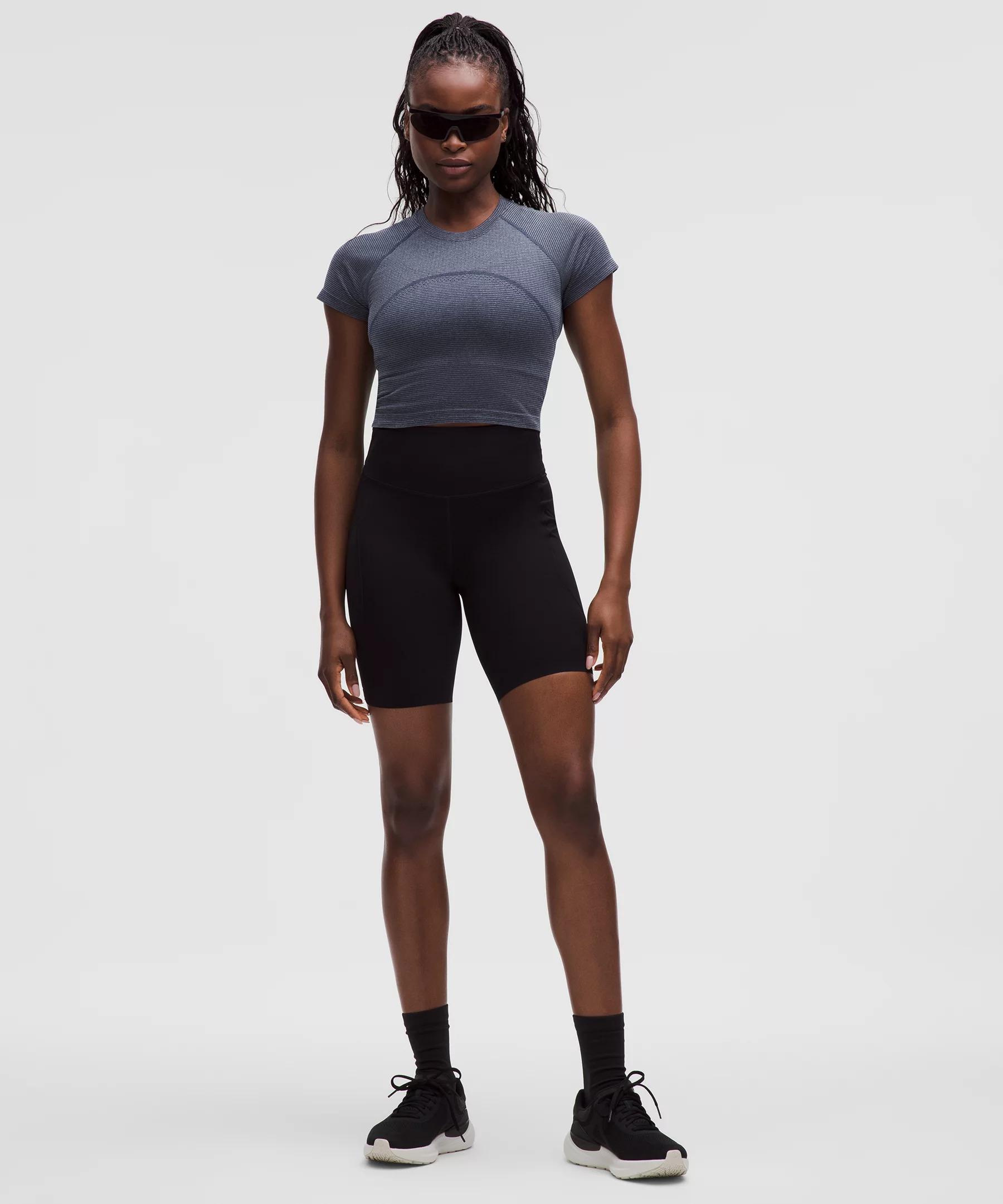Swiftly Tech Cropped Short-Sleeve Shirt 2.0 - 2