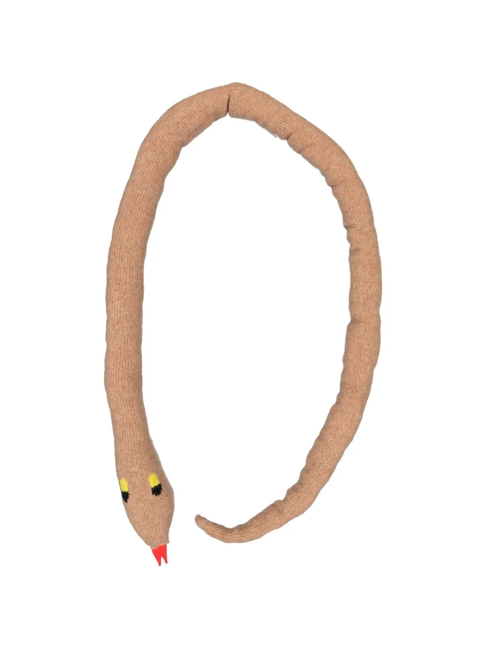 Snake knitted scarf - 1