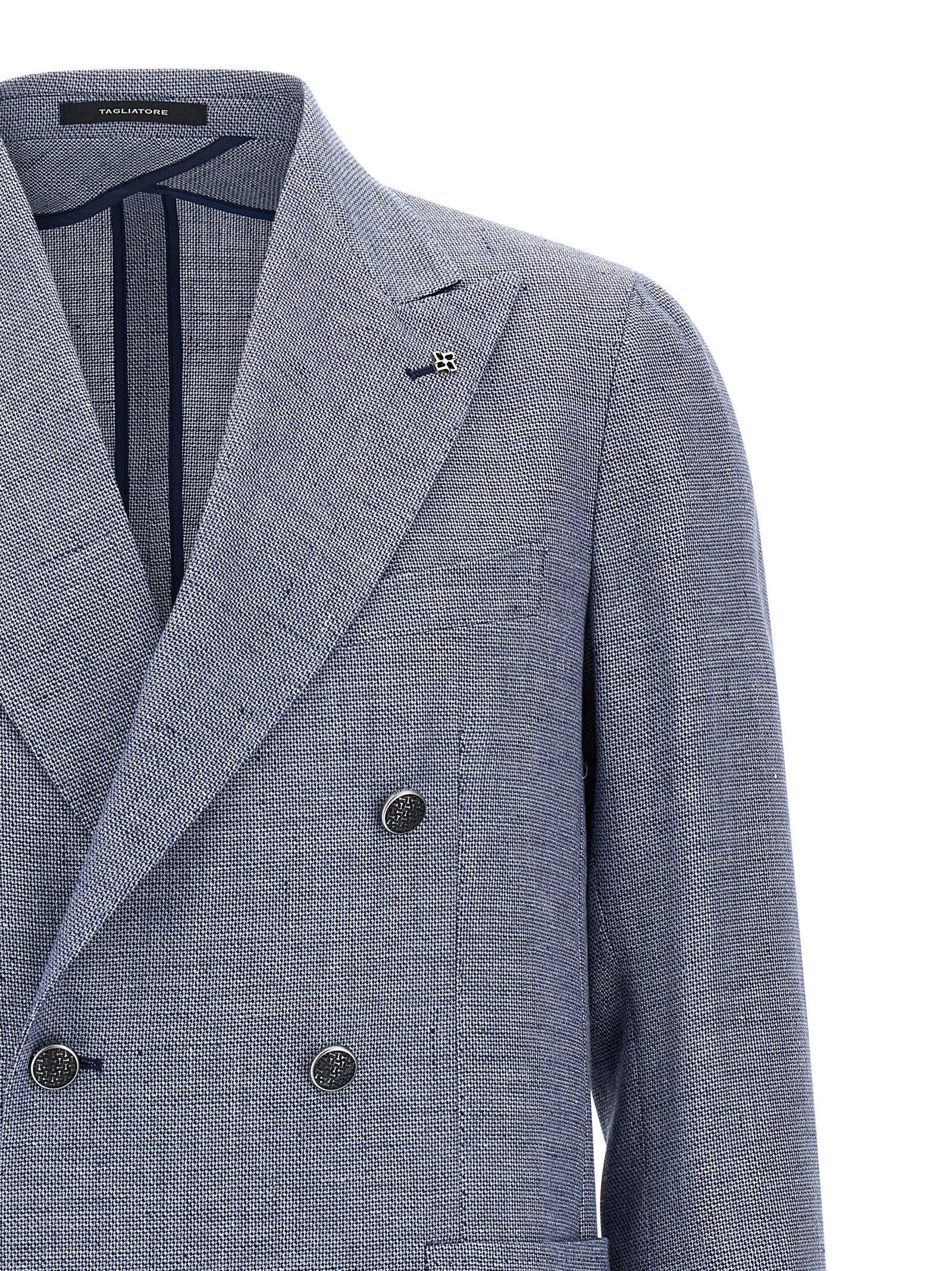 TAGLIATORE - Tagliatore Men 'Montecarlo' Blazer - 3