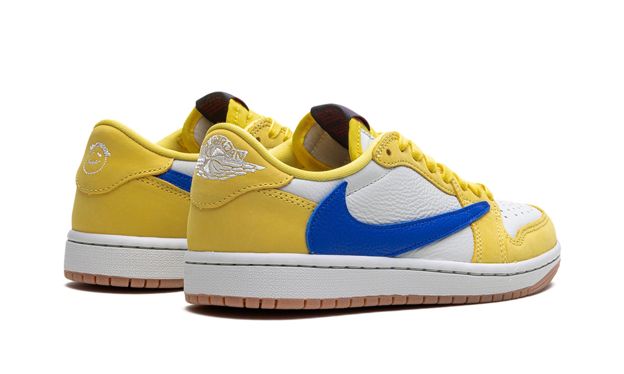 Jordan 1 Retro Low OG WMNS "TRAVIS SCOTT - CANARY" - 3