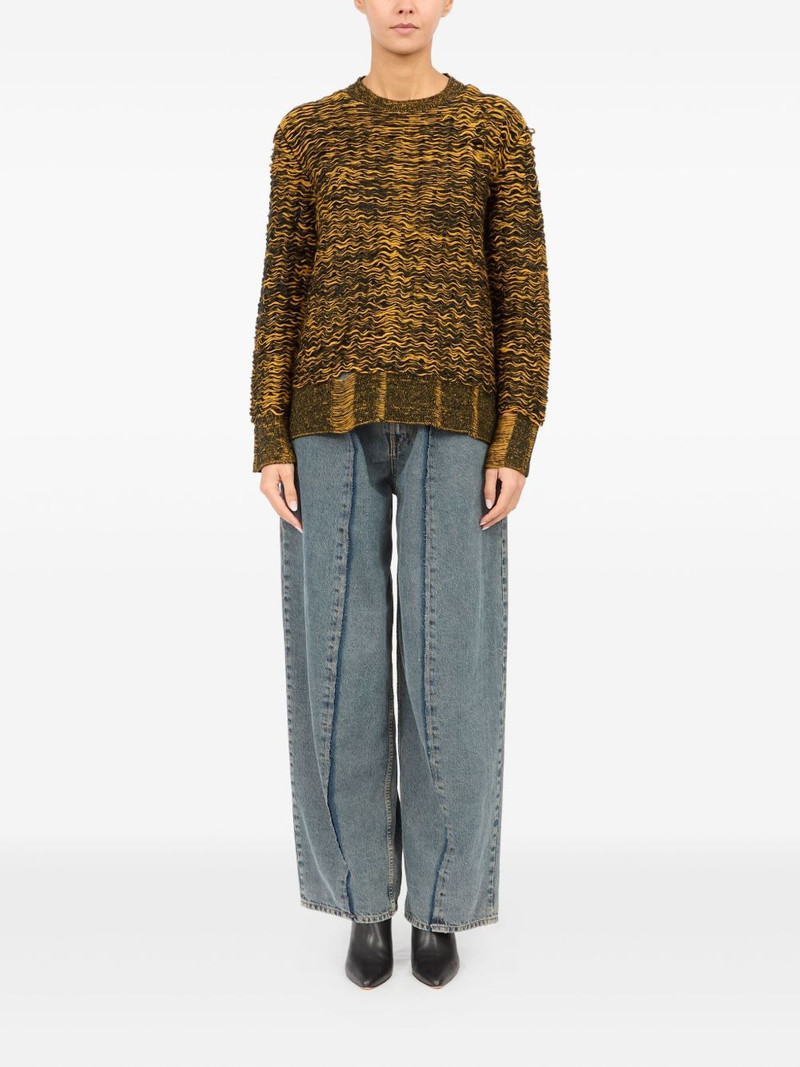 MM6 Maison Margiela chunky-knit sweater outlook