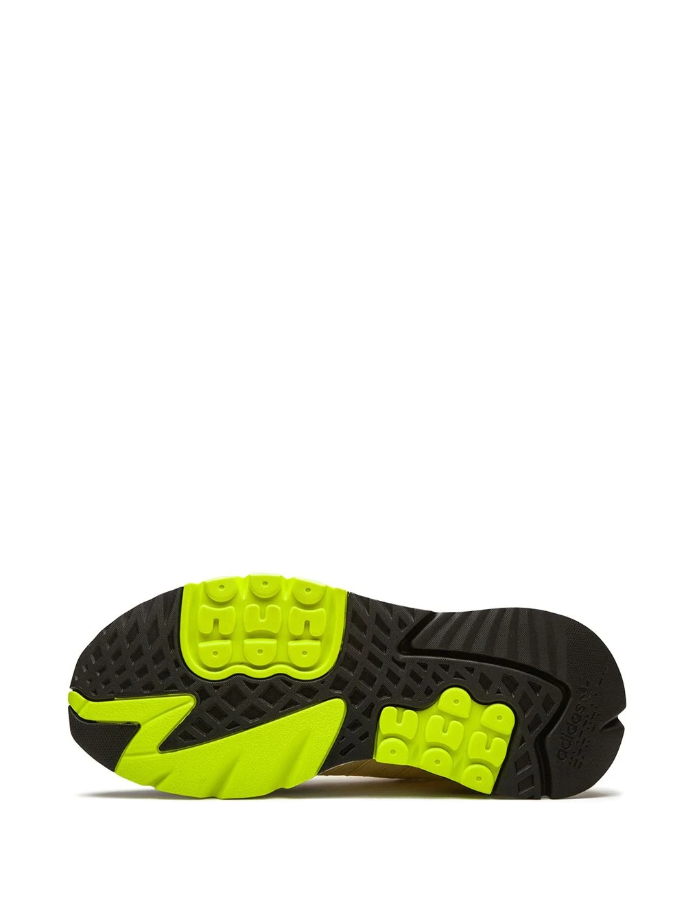 Nite Jogger "Easy Yellow" low-top sneakers - 4