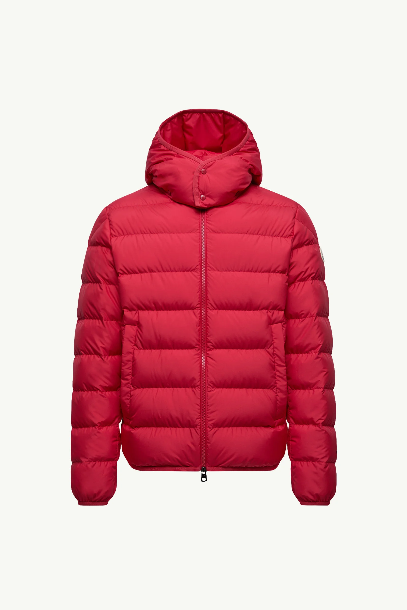 Montbrocq Hooded Short Down Jacket - 1