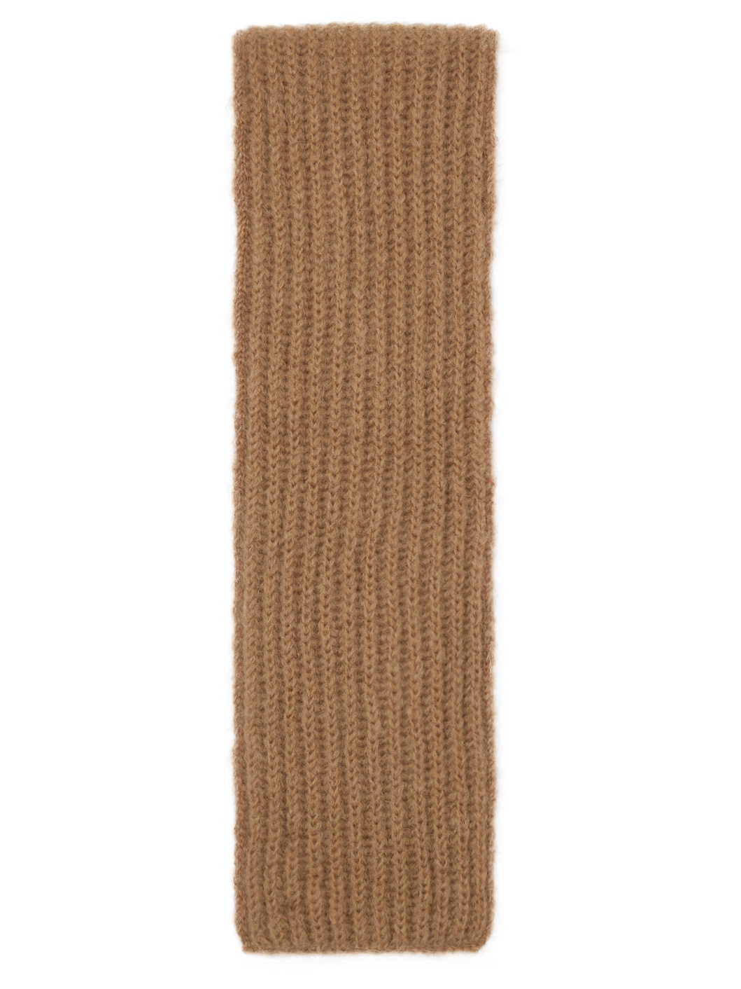 Beige PD Scarf - 2