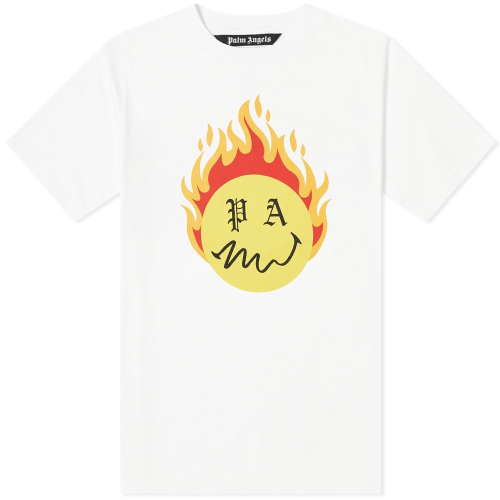 Palm Angels Burning Head Tee - 1