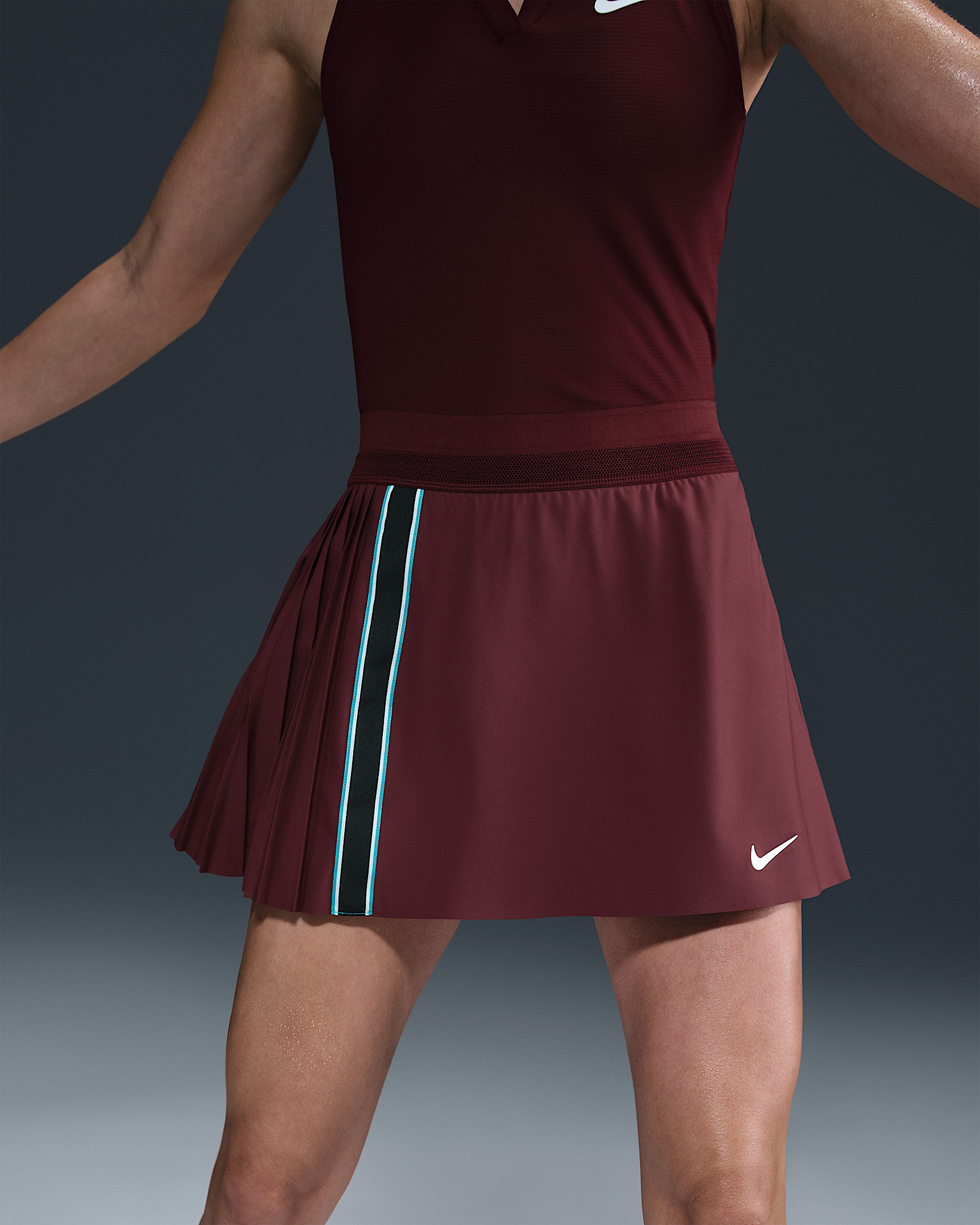 NikeCourt Slam Women's Dri-FIT Tennis Skirt - 2