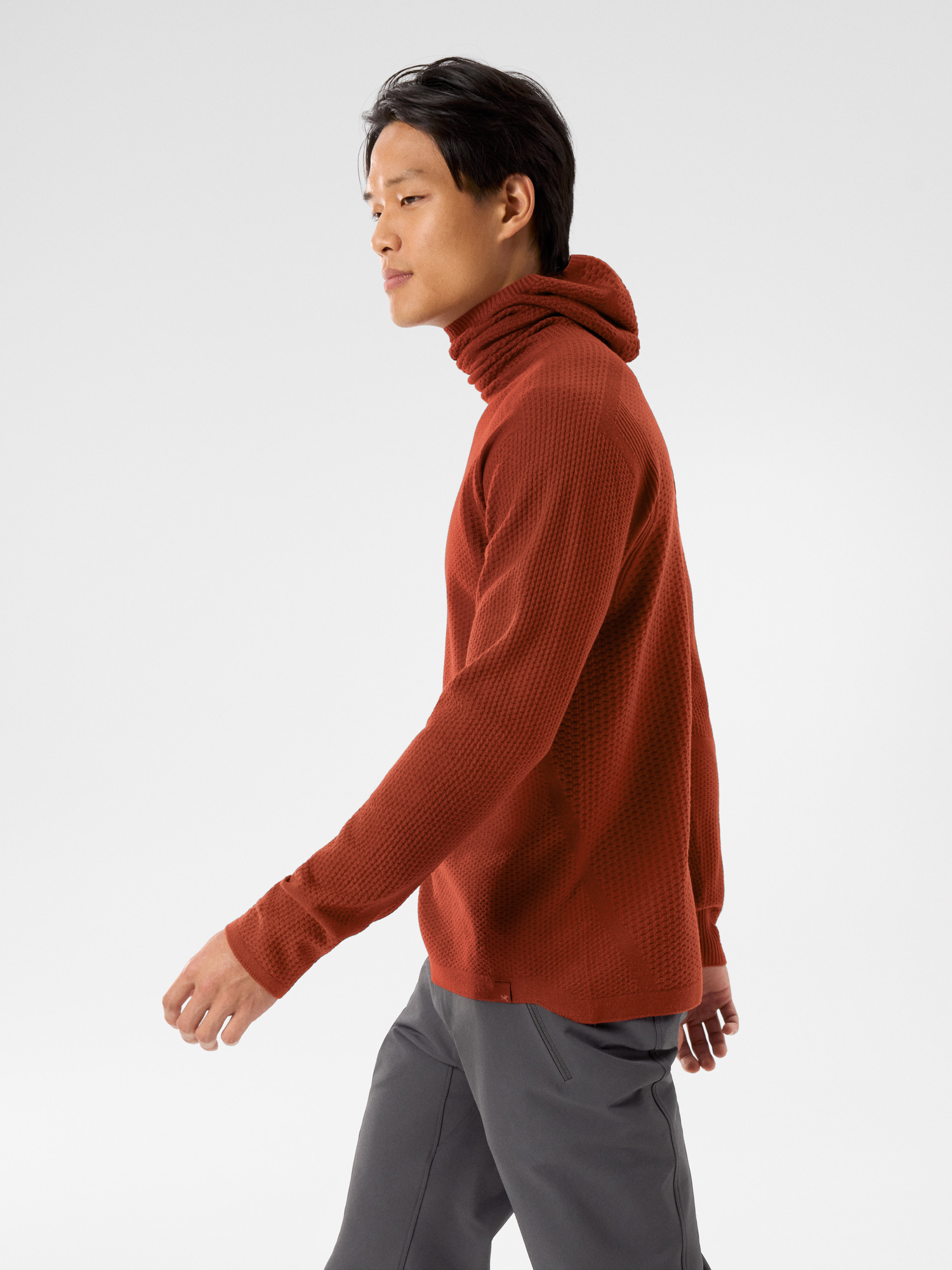 Hallam Merino Wool Hoody - 5