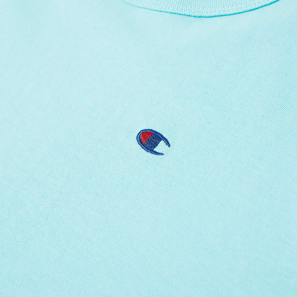 Champion Reverse Weave Chest Logo Tee - 2