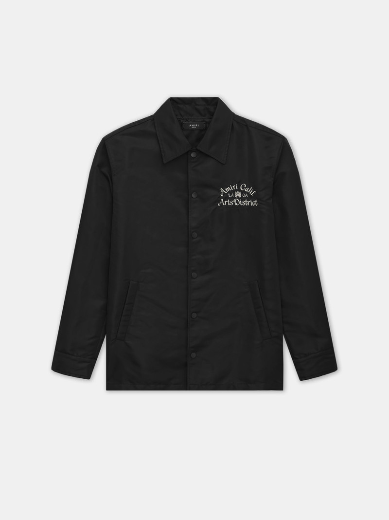 AMIRI ARTS DISTRICT COACH JACKET 1