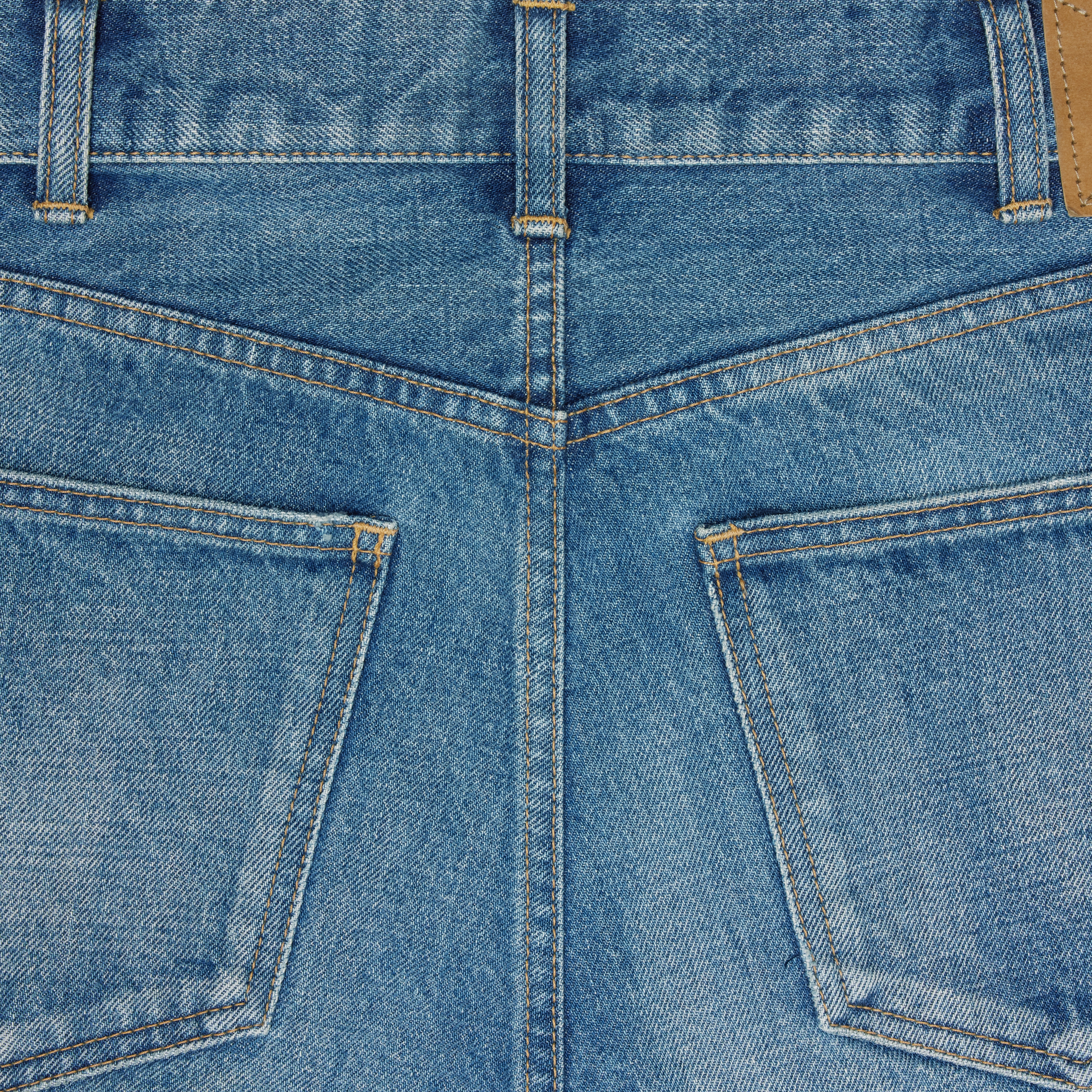 Lou jeans in vintage union wash denim - 3