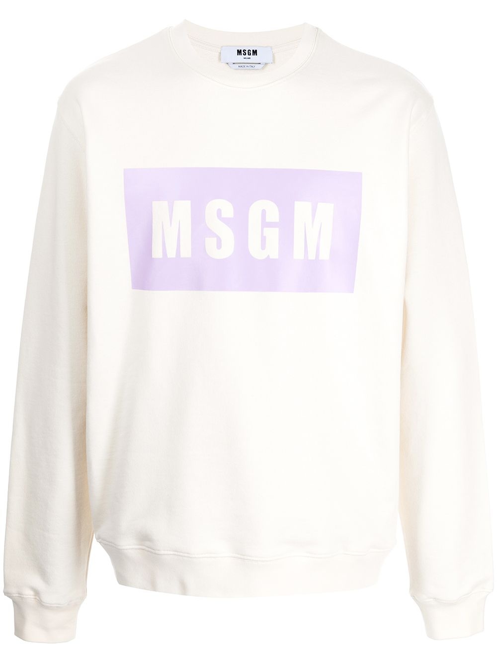 logo sweatshirt - 1