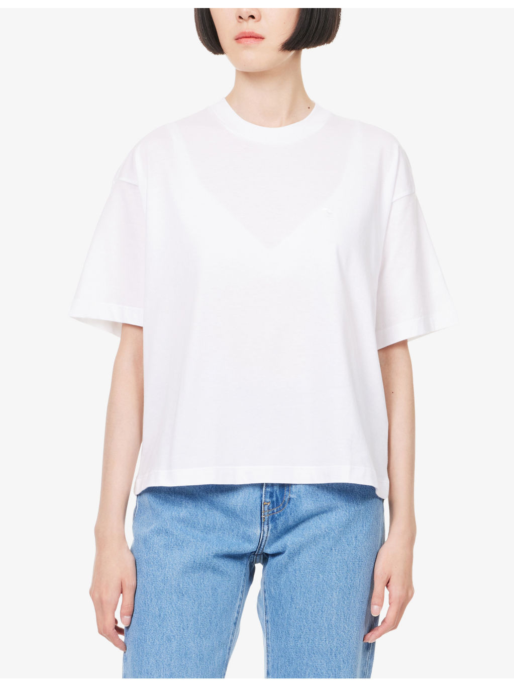 Chester Embroidered-Logo Cotton T-shirt - 3