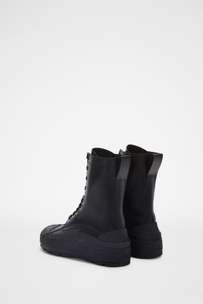 Jil Sander Lace-Up Boots outlook