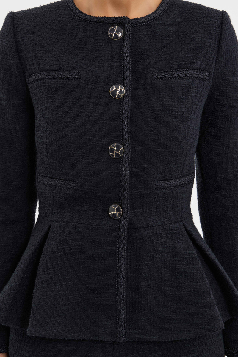 London Peplum Jacket 6