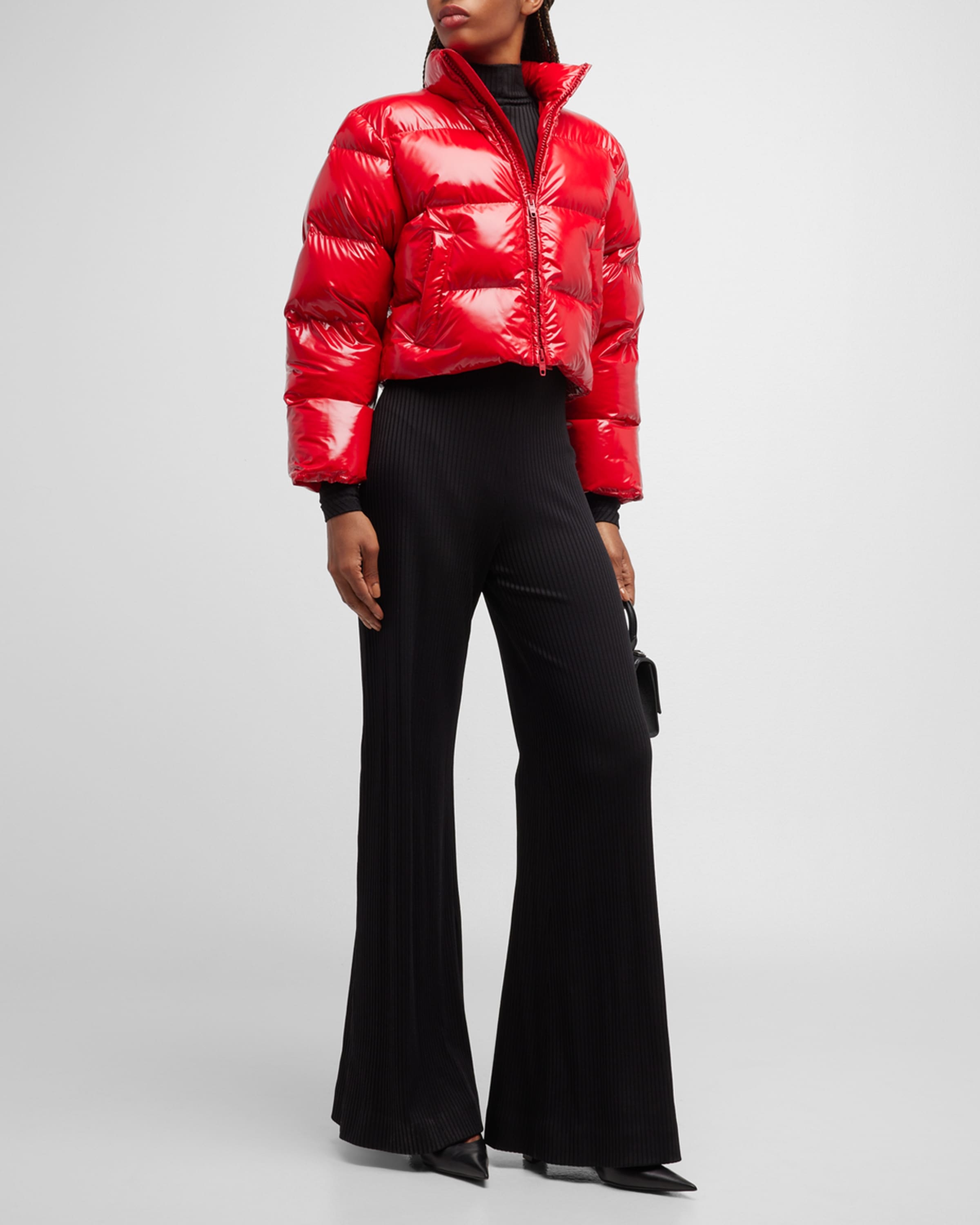 【関税&送料込】Balenciaga Reversible Red And Black Down Jac Balenciaga Reversible red and black down jacket in technical