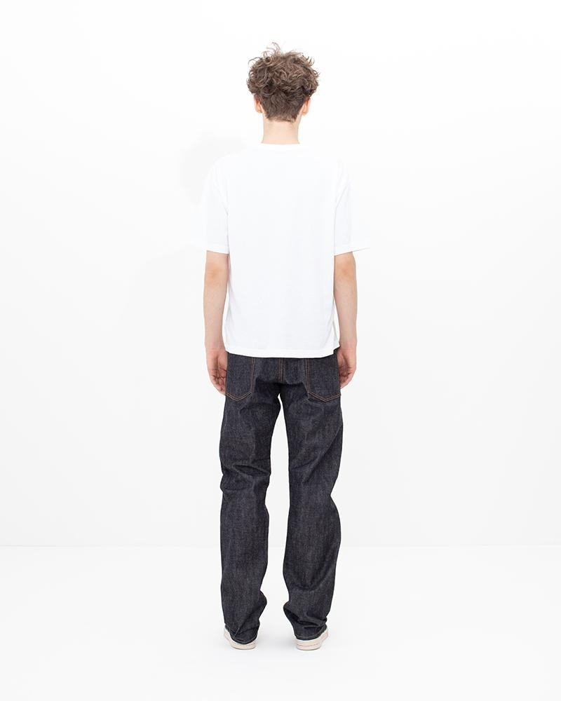 SUBLIG JUMBO 3-PACK S/S WHITE - 4