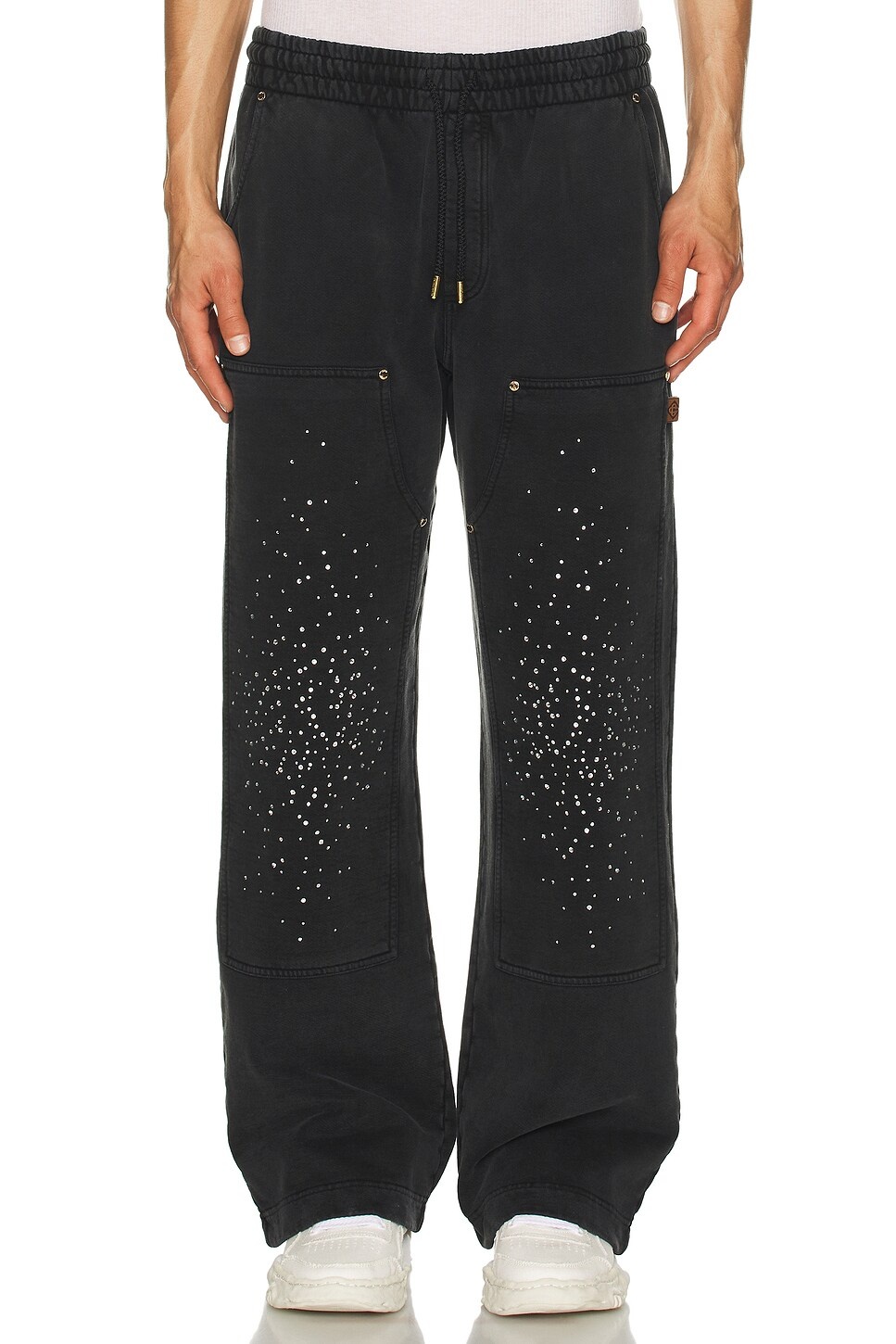 La Premonition Hotfix Printed Workwear Jogger - 4