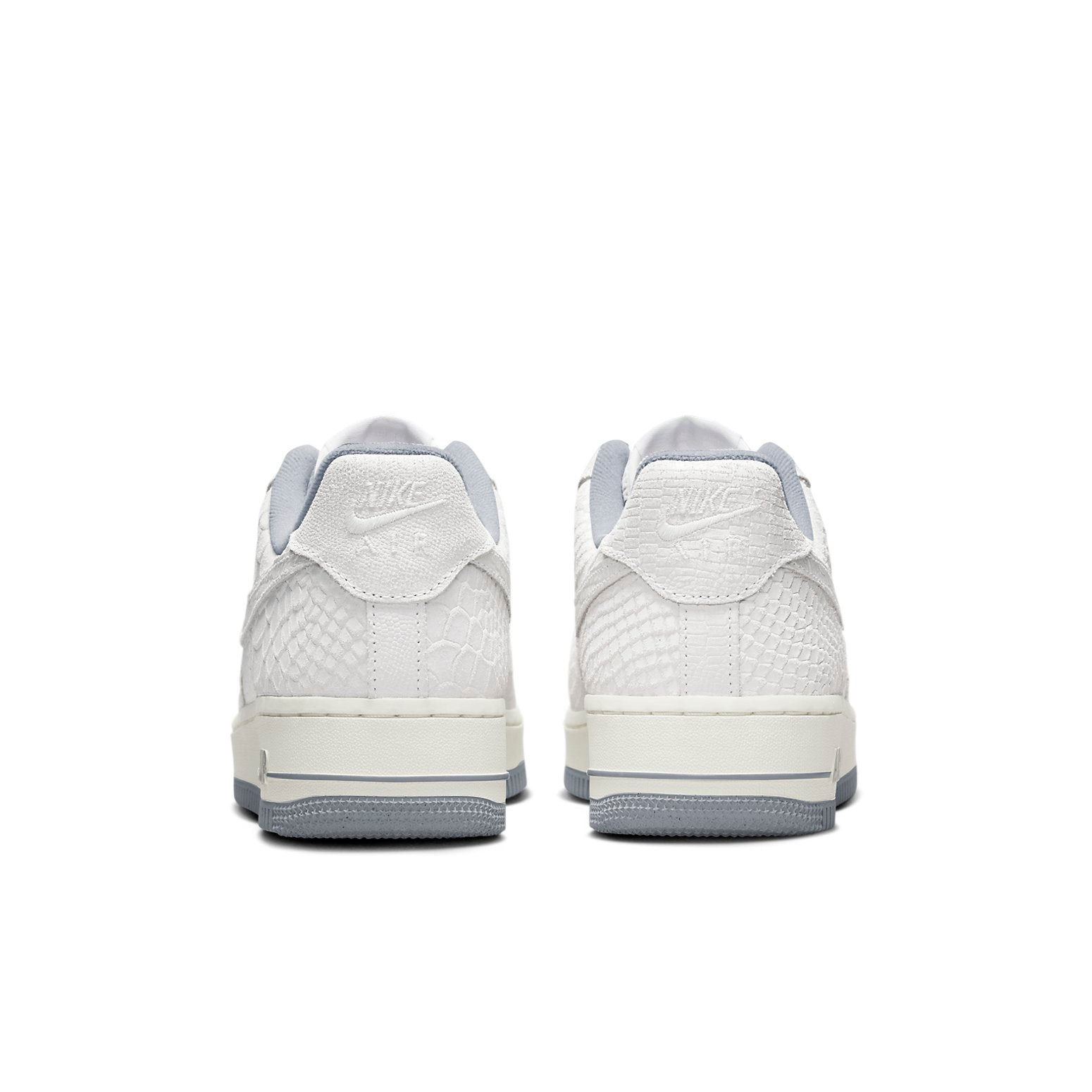 (WMNS) Nike Air Force 1 '07 'White Python' DX2678-100 - 5