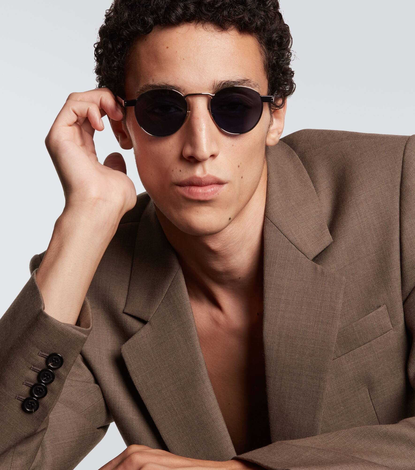 Hyper Rimlock aviator sunglasses - 3