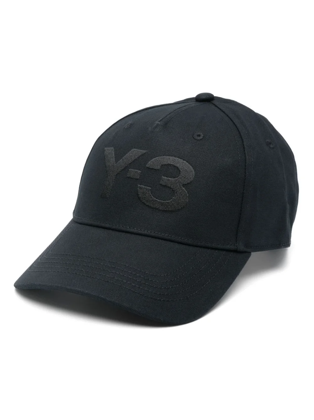 logo-embroidered cap - 1