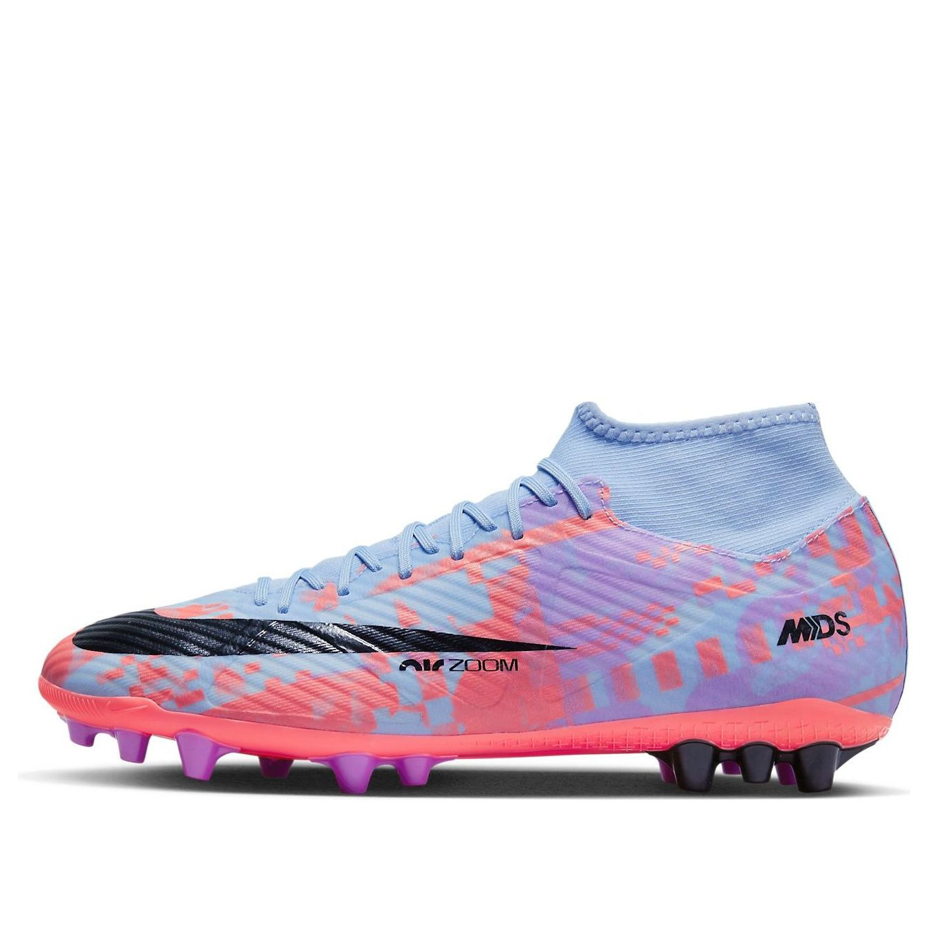 Nike Zoom Superfly 9 Academy MDS AG 'Blue Pink' DV2423-405 - 1